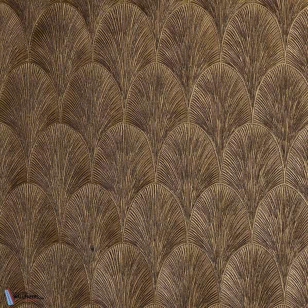 Tourmaline-Behang-Tapete-Casamance-Dore Fonce-Rol-75782038-Selected Wallpapers