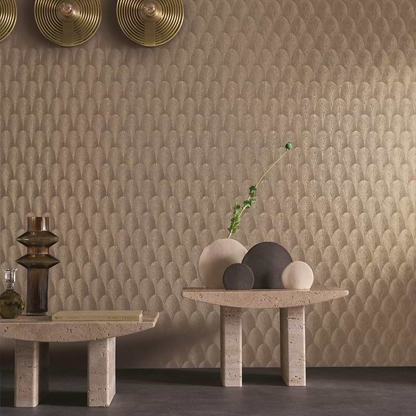 Tourmaline behang-Behang-Casamance-Selected Wallpapers & Interiors