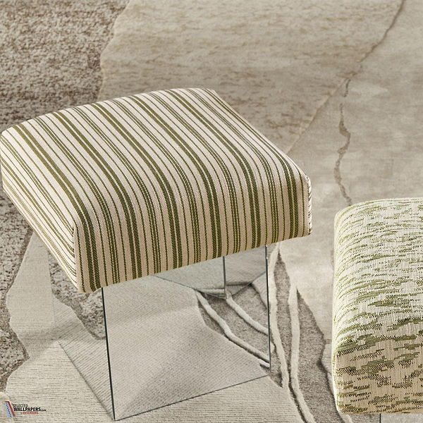 Tracé fabric-Casamance-Selected Wallpapers-Interiors