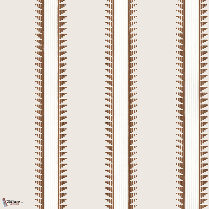 Trail head behang-Thibaut-Ochre-Rol-Selected Wallpapers-Interiors