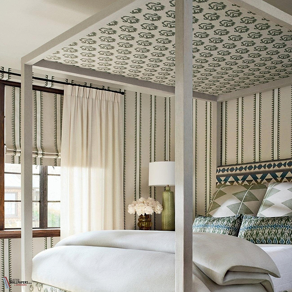 Trail head behang-Thibaut-Selected Wallpapers-Interiors