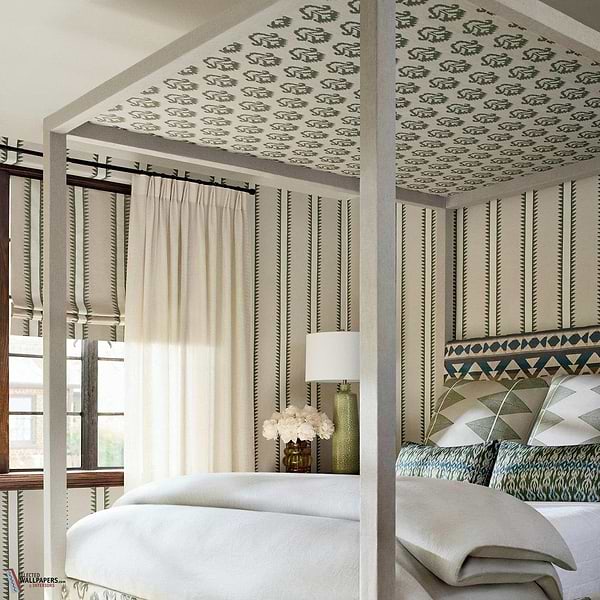 Trail head behang-Thibaut-Selected Wallpapers-Interiors