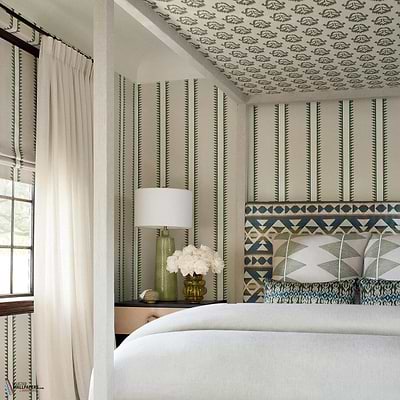 Trail head behang-Thibaut-Selected Wallpapers-Interiors