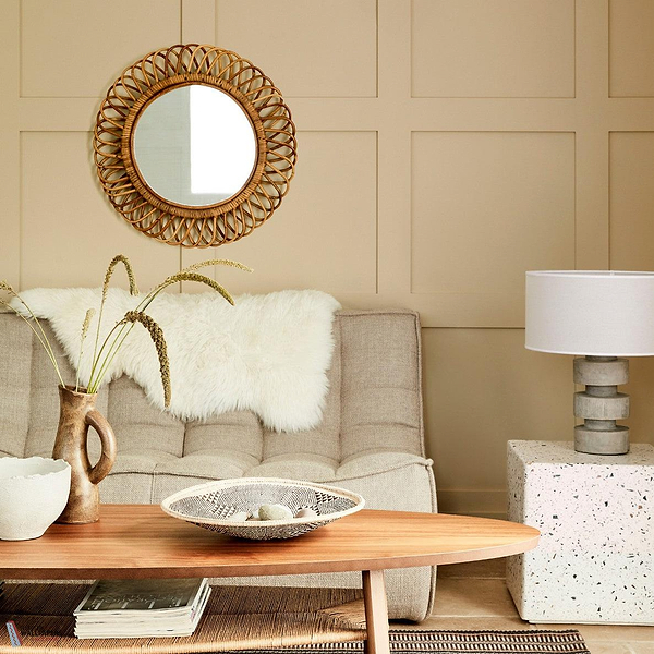 Travertine verf Little Greene 319-Selected-Wallpapers-Interiors