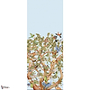Tree of Life behang-Cole and Son-Sky Blue-Paneel-Selected Wallpapers-Interiors