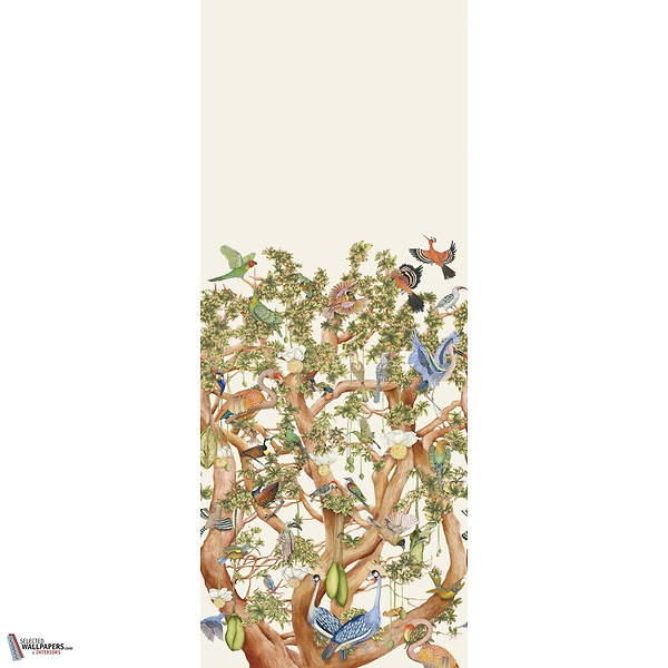 Tree of Life behang-Cole and Son-Stone-Paneel-Selected Wallpapers-Interiors