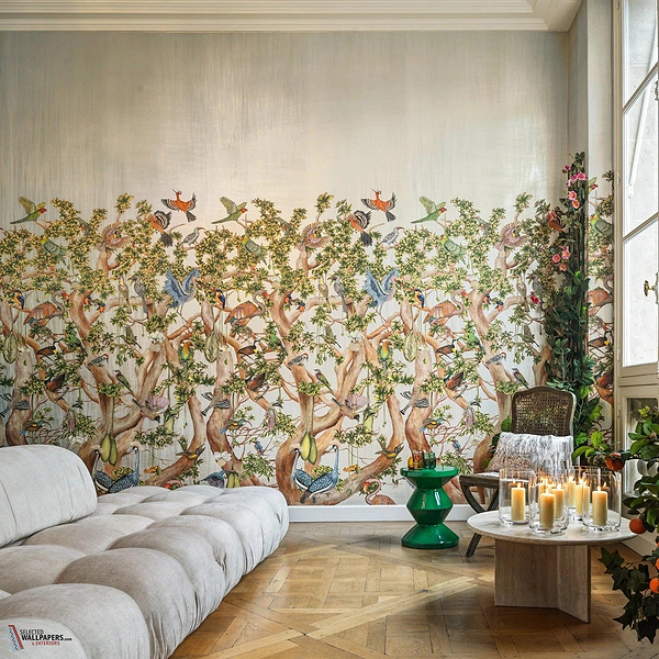Tree of Life behang-Cole and Son-Selected Wallpapers-Interiors