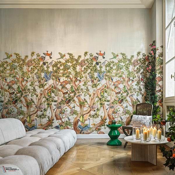 Tree of Life behang-Cole and Son-Selected Wallpapers-Interiors