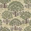 Trees Please behang-House of Hackney-wallpaper-tapete-Ecru-200 cm-Selected-Wallpapers-Interiors