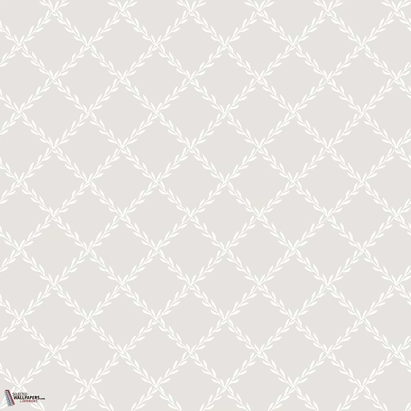Trellis behang-Sandberg-Gray-Rol-Selected Wallpapers-Interiors