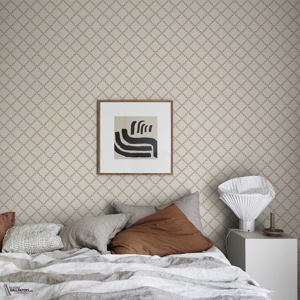 Trellis behang-Sandberg-Selected Wallpapers-Interiors