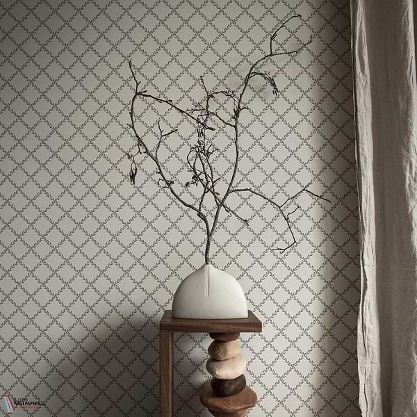 Trellis behang-Sandberg-Selected Wallpapers-Interiors