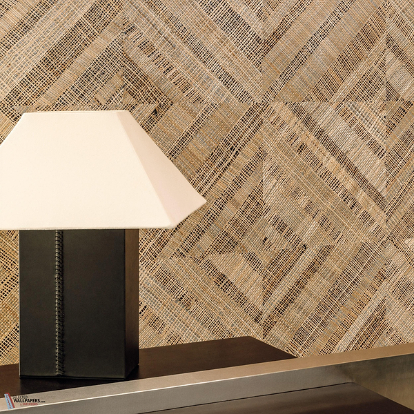 Trenza behang-Elitis-Selected Wallpapers-Interiors