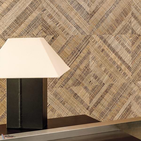 Trenza behang-Elitis-Selected Wallpapers-Interiors