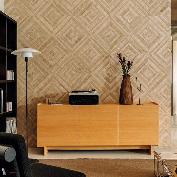 Trenza behang-Elitis-Selected Wallpapers-Interiors