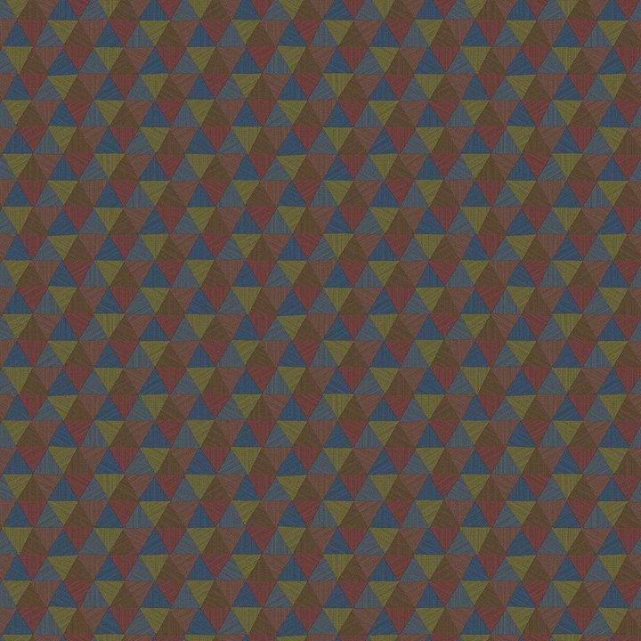 Triangles Tropicales-HookedOnWalls-behang-tapete-wallpaper-35-Rol-Selected-Wallpapers-Interiors