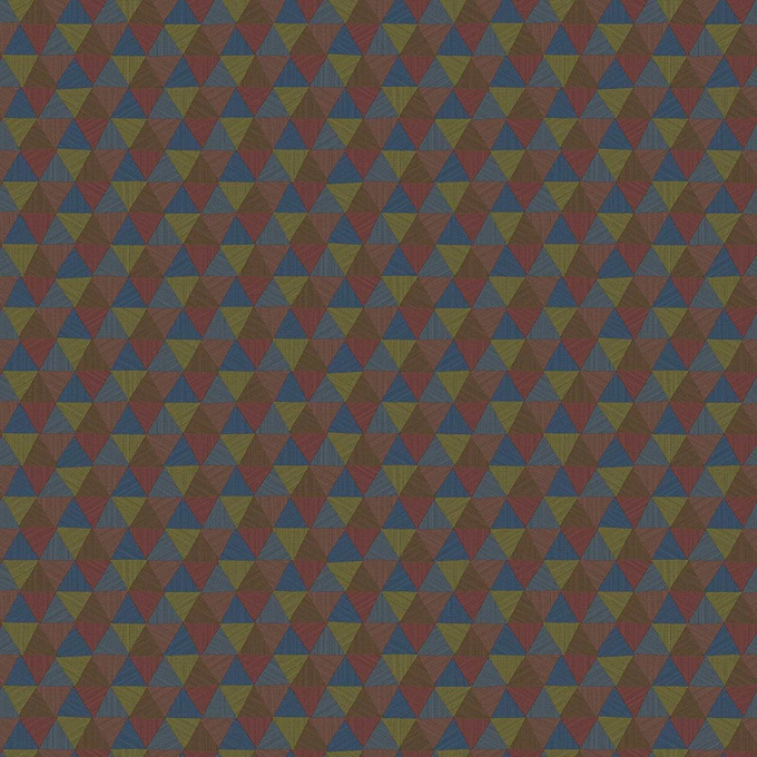 Triangles Tropicales-HookedOnWalls-behang-tapete-wallpaper-35-Rol-Selected-Wallpapers-Interiors