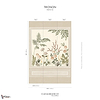 Trianon behang-Casamance-Selected Wallpapers-Interiors