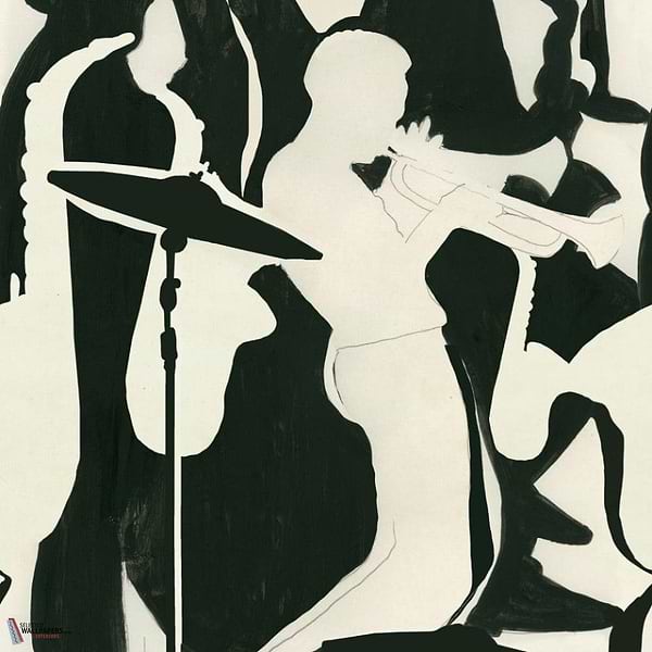 Tripping behang-Mind the Gap-Anthracite-Rol-Selected Wallpapers-Interiors