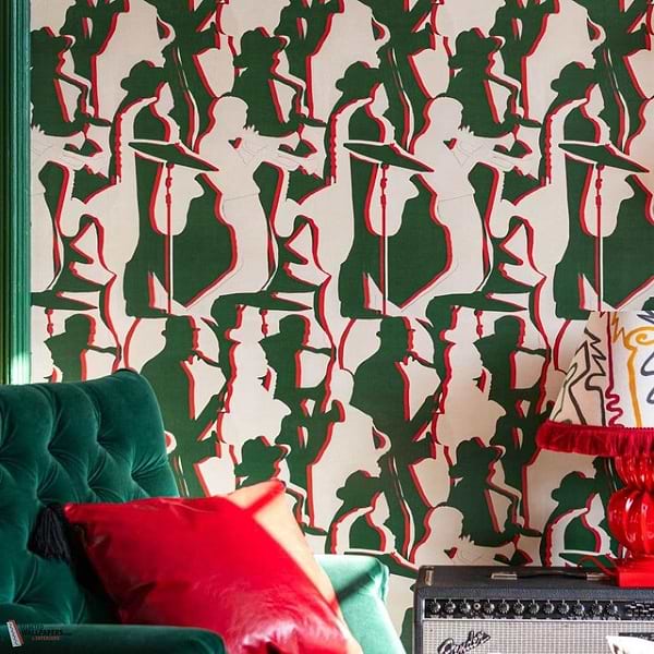 Tripping behang-Mind the Gap-Selected Wallpapers-Interiors