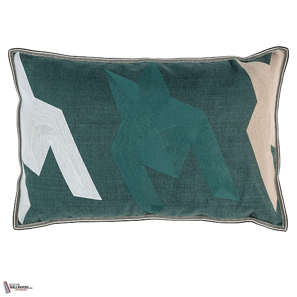 Triptyque kussen-Casamance-Imperial Grege-40 x 60 cm-Selected Wallpapers-Interiors