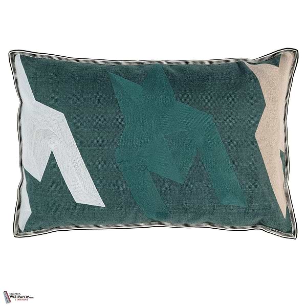 Triptyque kussen-Casamance-Imperial Grege-40 x 60 cm-Selected Wallpapers-Interiors