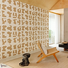 Triveni behang-Elitis-Selected Wallpapers-Interiors