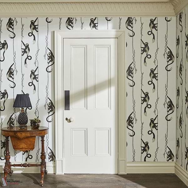 Troop behang-House of Hackney-wallpaper-tapete-Selected-Wallpapers-Interiors