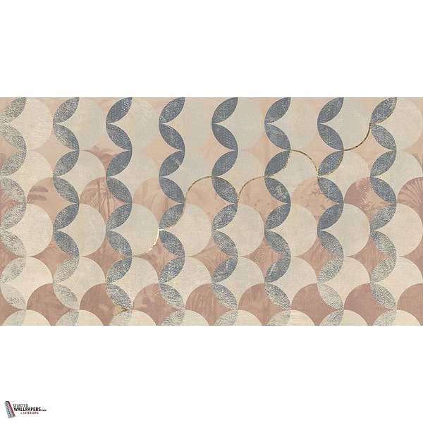 Tropicana Spheres behang-Muance-wallpaper-tapete-Selected-Wallpapers-Interiors