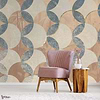 Tropicana Spheres behang-Muance-wallpaper-tapete-Selected-Wallpapers-Interiors