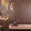 Tsuro behang-Masureel-Selected Wallpapers-Interiors