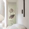 Tsuro behang-Masureel-Selected Wallpapers-Interiors