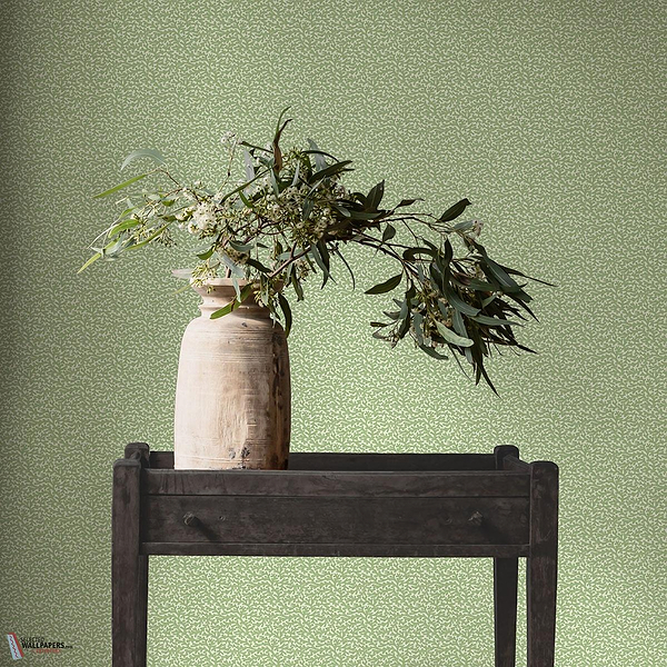 Tuffley wallpaper-GP&J Baker-Selected Wallpapers-Interiors