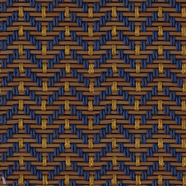 Tule behang-Coordonne-Indigo-Rol-Selected Wallpapers-Interiors