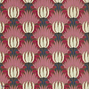 Tulip and Bird-behang-tapete-wallpaper-Morris & Co-Amaranth & Blush-Rol-Selected-Wallpapers-Interiors