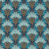 Tulip and Bird-behang-tapete-wallpaper-Morris & Co-Opal & Seafoam-Rol-Selected-Wallpapers-Interiors