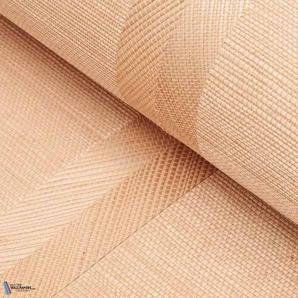 Turmero Herringbone-Dutch Walltextile Company-wallpaper-behang-Tapete-wallpaper-Vintage Pink-Rol-Selected Wallpapers