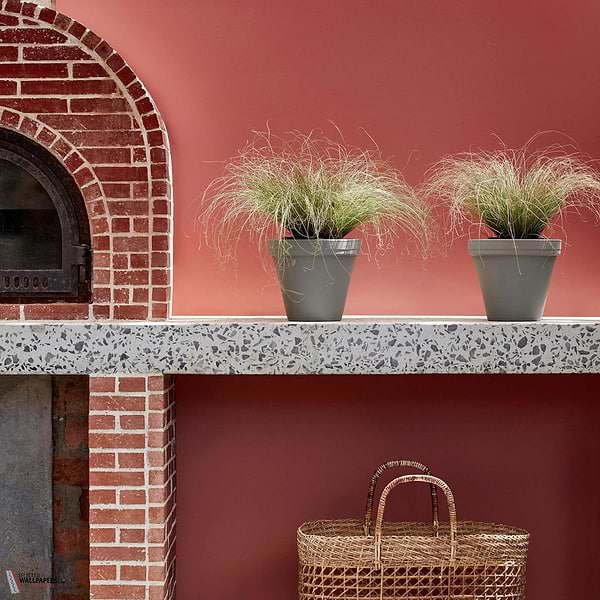 Tuscan Red verf Little Greene 140-Selected-Wallpapers-Interiors