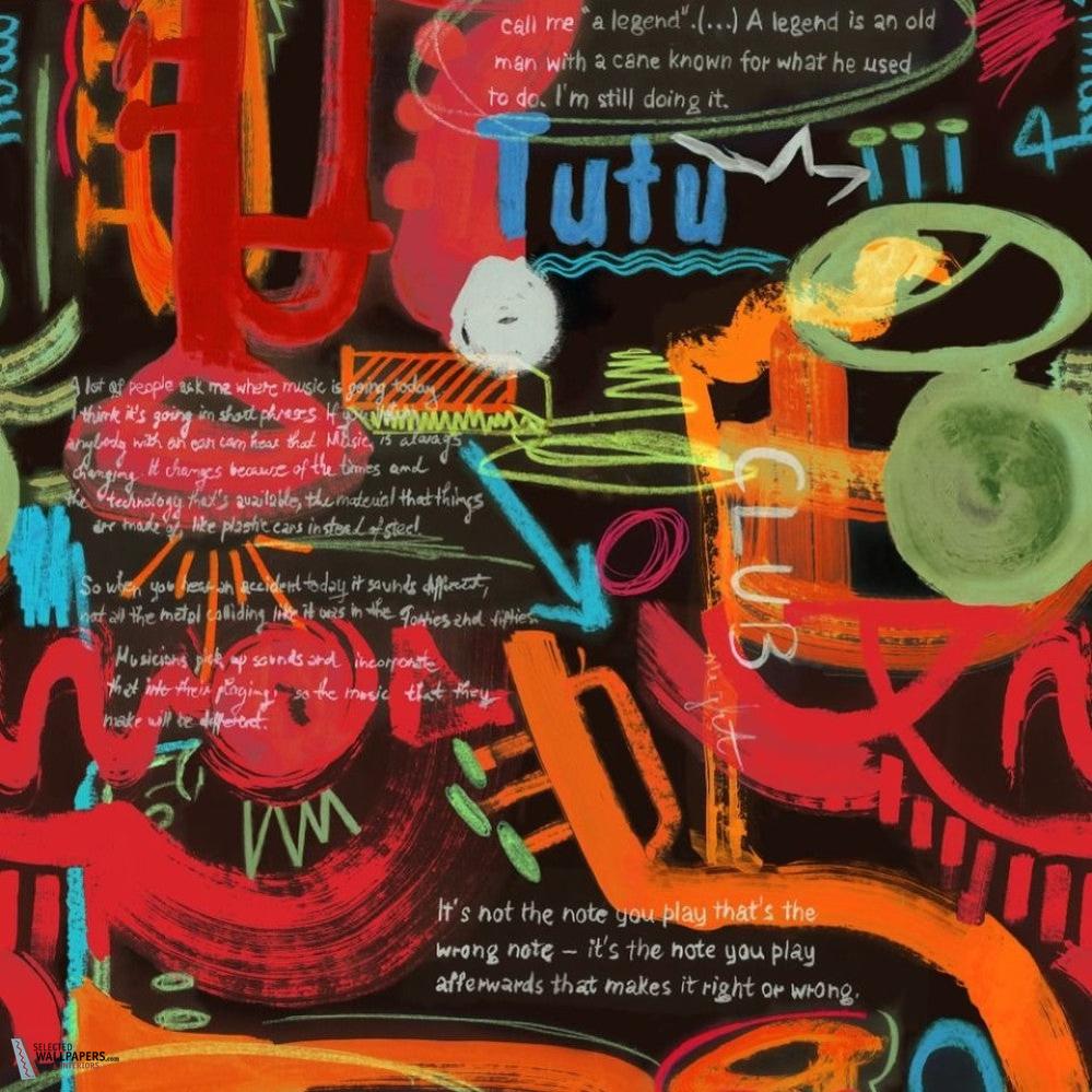 Tutu behang-Mind the Gap-Anthracite-Rol-Selected Wallpapers-Interiors