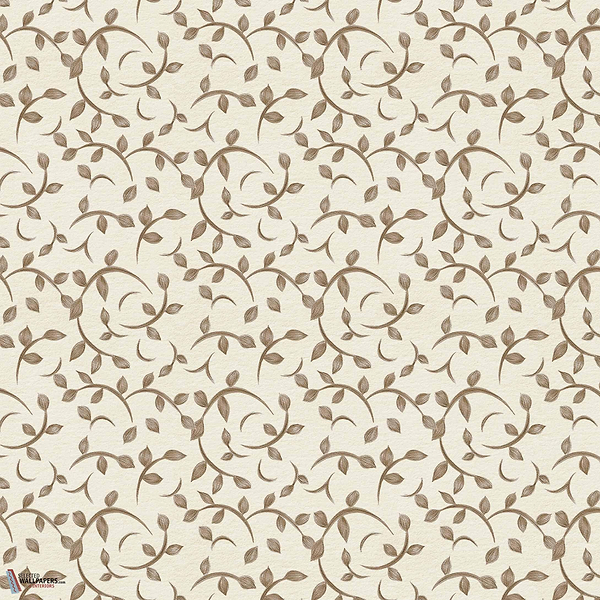 Twig behang-Coordonne-Cacao-Non Woven-Rol-Selected Wallpapers-Interiors
