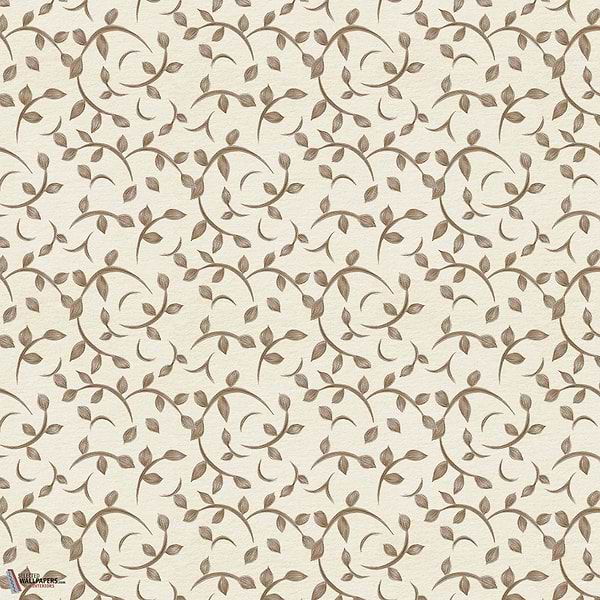 Twig behang-Coordonne-Cacao-Non Woven-Rol-Selected Wallpapers-Interiors