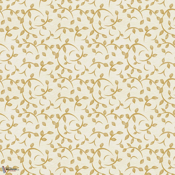 Twig behang-Coordonne-Curry-Non Woven-Rol-Selected Wallpapers-Interiors