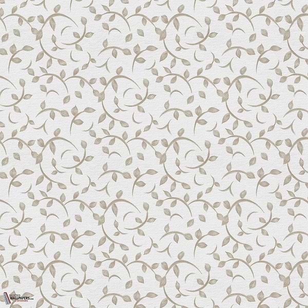 Twig behang-Coordonne-Ecru-Non Woven-Rol-Selected Wallpapers-Interiors