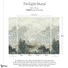 Twilight Mural-Thibaut-wallpaper-behang-Tapete-wallpaper-Selected Wallpapers