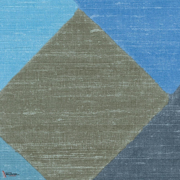 Twill behang-Elitis-Ombre d'oasis-Rol-Selected Wallpapers-Interiors