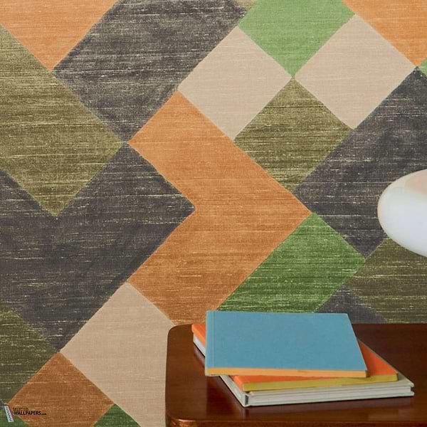 Twill behang-Elitis-Selected Wallpapers-Interiors