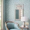 Twillingate behang-Thibaut-Selected Wallpapers-Interiors