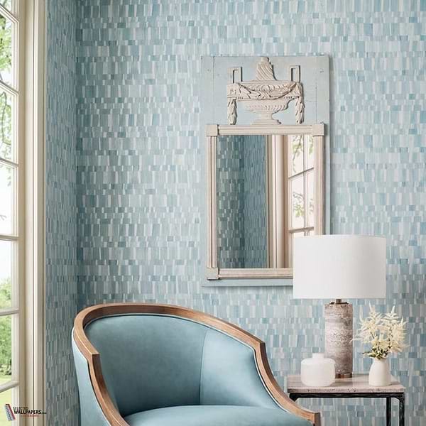 Twillingate behang-Thibaut-Selected Wallpapers-Interiors