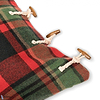 Tyrolean Plaid Kussen-Mind the Gap-Kissen-Cushion-Green/Red-50 x 50 cm-Selected Interiors