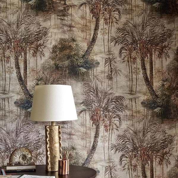 Ubari behang-Pierre Frey-Selected Wallpapers-Interiors